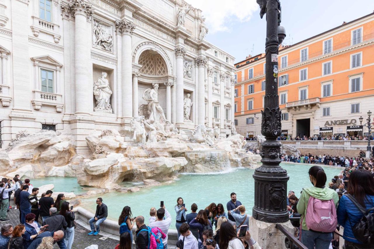 Silver Suite Trevi Fountain - Top Collection Rom Exteriör bild